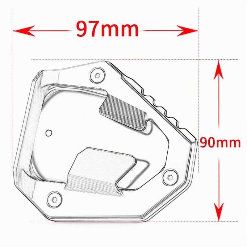Modeer Compatible with Hon.da NT 1100 / NT1100 DCT 2022