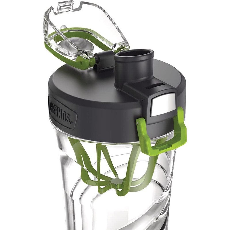 Thermos Eastman Tritan Shaker Bottle, 710ml, TP4086GR6AUS, clear