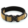 PLUTUS PET Collar Táctico para Perro, Reflectante, Collar para Perro