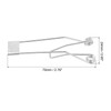 PATIKIL 70x24mm Downlight Spring Clips, 20 Pack Emitting Diode Recessed