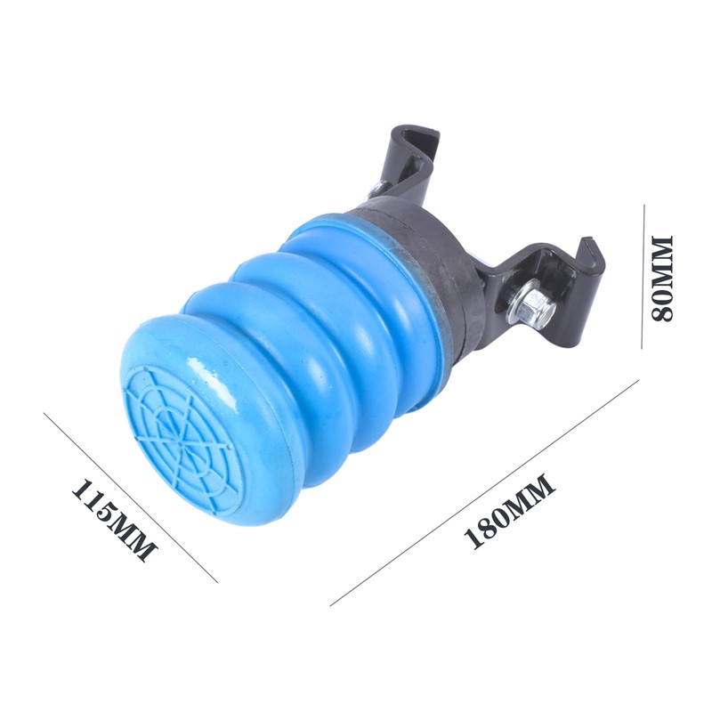 Getanye 2Pack Suspension Helper Spring TSS-107-40, 3000-5000 GAWR Left Right