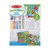 Melissa & Doug Canvas Painting Set - Animals