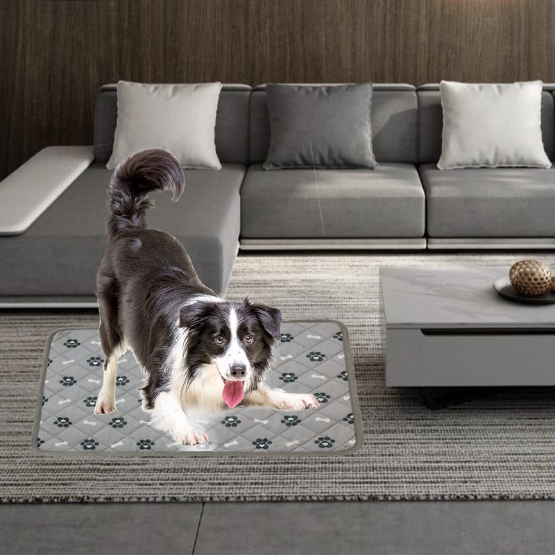 EKKONG Cooling Mat for Dogs, Self-Cooling Dog Mat, Washable Self-Cooling