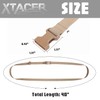 XTACER 1 Inch Molle Backpack Accessory Strap Luggage Straps Cover