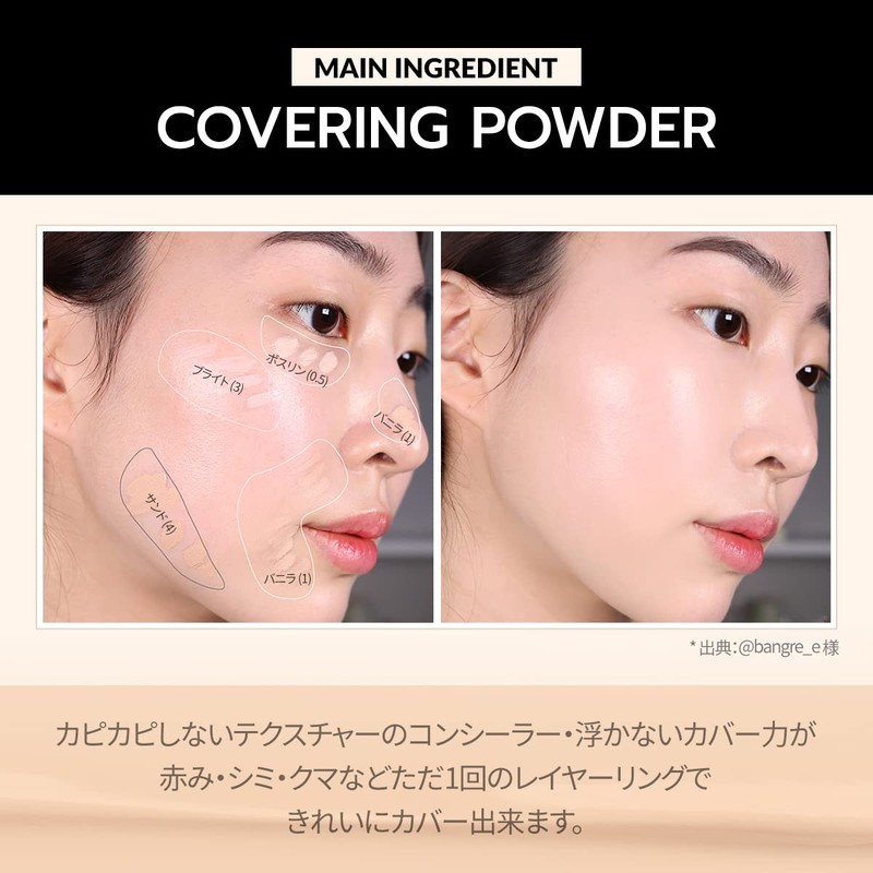 LUNA Long Lasting Chip Concealer Skin Cover 7.5g Korean Cosmetics