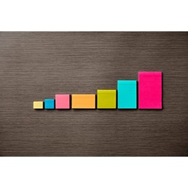 Post-it Notes - Bloc de notas adhesivas, 3 x 5 pulgadas, Colección Jaipur, 5 Pads
