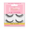Eylure Pre-Glued Wispy Light Texture Eyelashes, No.117, Twin Pack