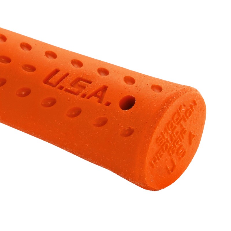 ESTWING Bricklayer's/Mason's Hammer - 20 oz USA Made Hi-Vis Masonry