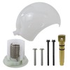 HaeKap 385318162 RV Toilet Flush Ball & Shaft Repair Kit