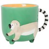 Jubilee Danica Stoneware Monkey Mug, 15 oz