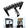 Golf Organizer for Bag Clip On Putter Stand shafts Holder