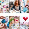105 Pinceles Para Gouache Oleo Acrílico Acuarela Lienzo