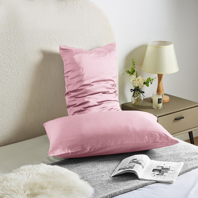 Silk Body Pillow Cover Pillow Pillowcase Soft Body Pillow Cover