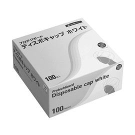 kuresia purotekuga-do dyisupokyappu White 100 Breathable Long Even Use It Is A Guest For The Food Factory 68120 