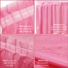 10-Parks Tulle Table Skirt-5 Pack Pink Table Cloths for Parties