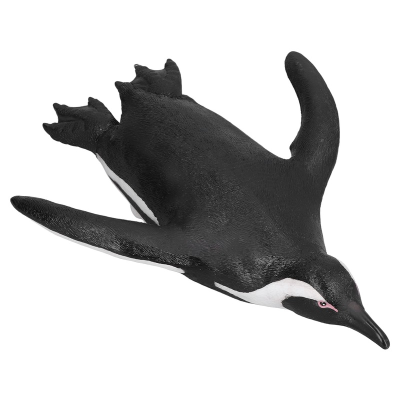 Penguin Model Simulation Soft Rubber Sliding Penguin Model Marine Animal