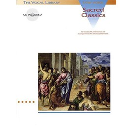 Sacred Classics: The Vocal Library Low Voice