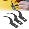 3 Pcs Chip Repair Blade Ultra Thin Heat Resistant SK5