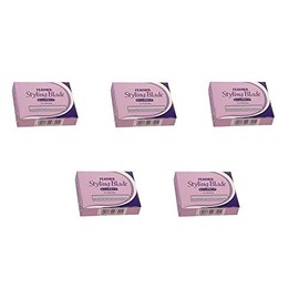 Feather Styling Braid Senning Type TG-10 Replacement Blades, Pack of 10 x 5