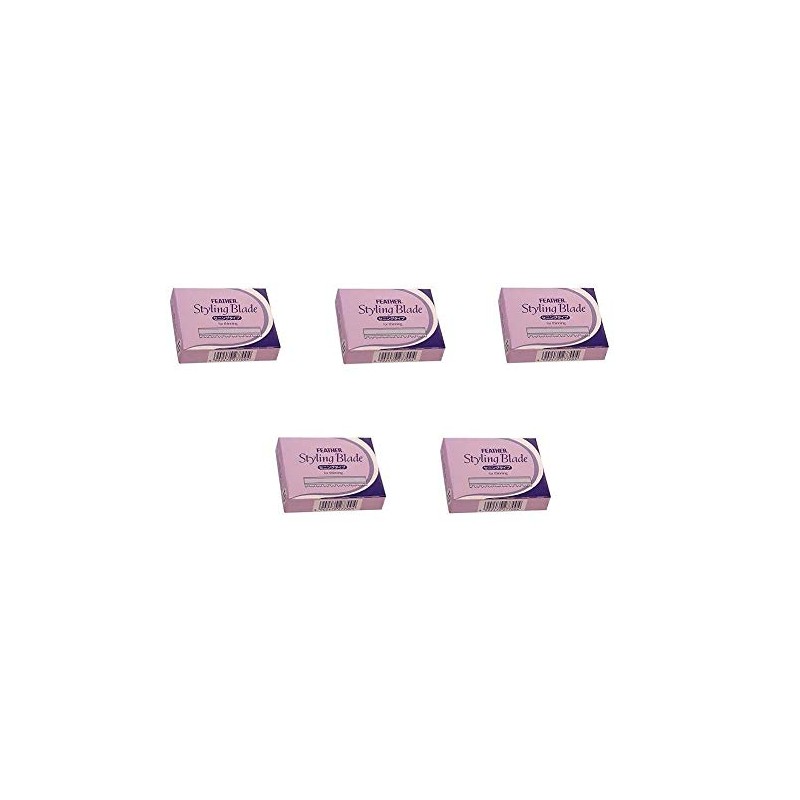 Feather Styling Braid Senning Type TG-10 Replacement Blades, Pack of