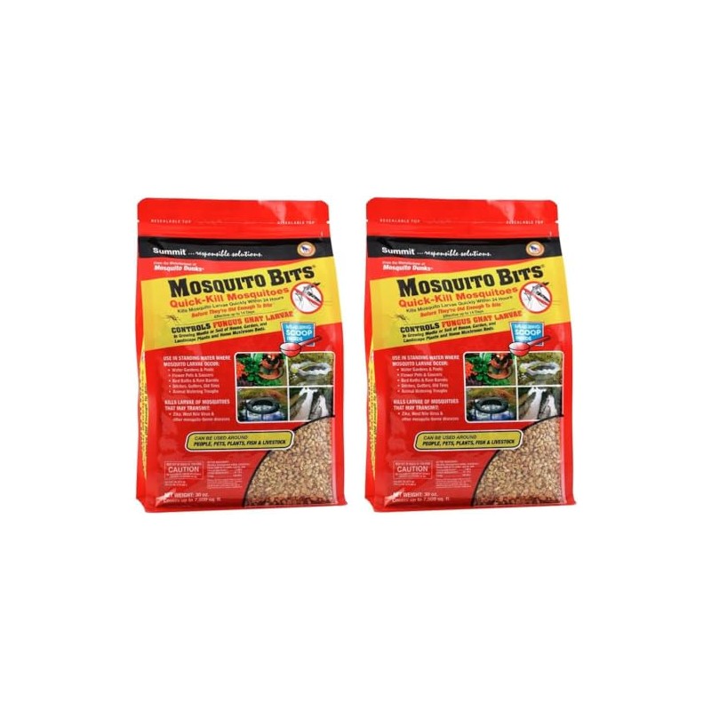 Summit Responsible Solutions Mosquito Bits - Quick Kill, 60-Ounce (2