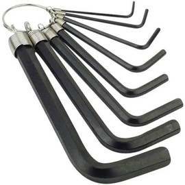 8pcs. Allen key set Brüder Mannesmann