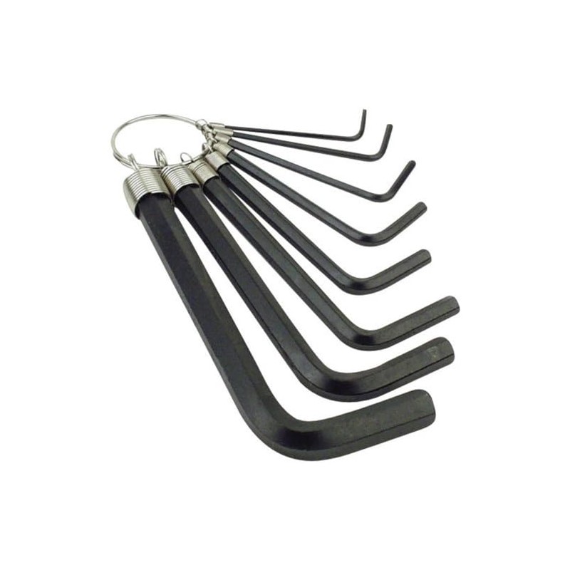 8pcs. Allen key set Brüder Mannesmann