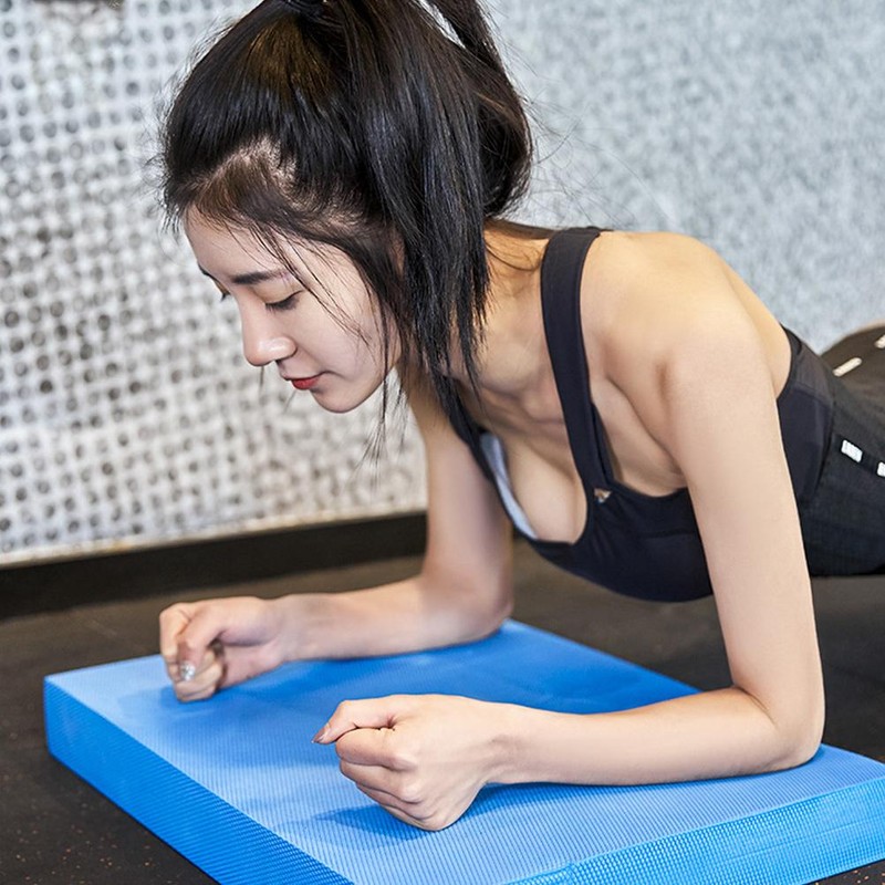 Balance Pad TPE Foam Large Yoga Mat for Stability Workout