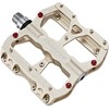 Reverse Escape Flat Bicycle Pedal MTB Downhill Sand/Metallic