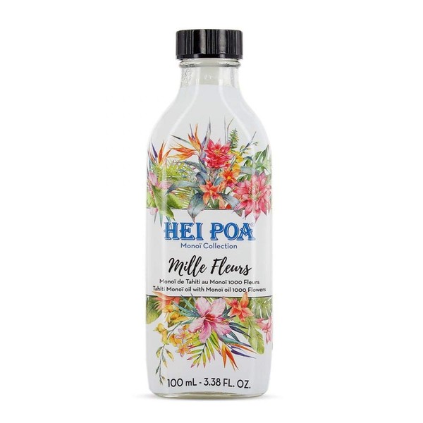 Hei Poa Monoï Oil – Pure Perfume Thousand Flowers
