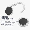 MYLEUS 6 PCS Handbag Hooks for Tables,Portable Hook,for Purse Bag