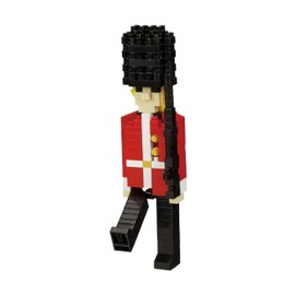 BANDAI Nanoblock Royal Guard Model | Nanoblocks Building Blocks Puzzles For Adults And Kids | Build Your Own Plastic Model Kits With Mini Bricks Make Great Gifts For Teens And Adults Age 12+