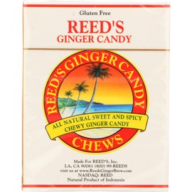Reed's Ginger Candy Chews Candy Rolls - 2 oz