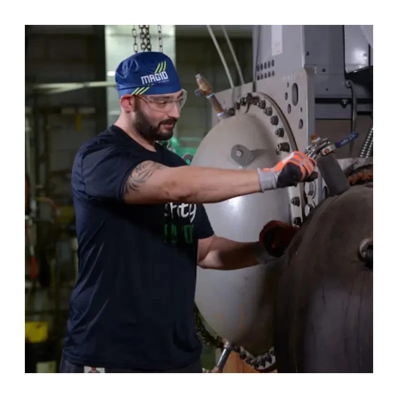 Magid: Cool Powered by Mission Cooling Skull Cap