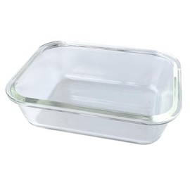 GOOD FOR YOU - Single Glass Base - Large 1040 ml - Glass Food Storage Containers