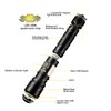 Flashlight High Lumens, Magnetic Super Bright Flashlights, 1000000 Lumens Led
