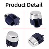 KDFUHRUI Transmission Shift Lever Push Knob Compatible with 2005-2010 Honda