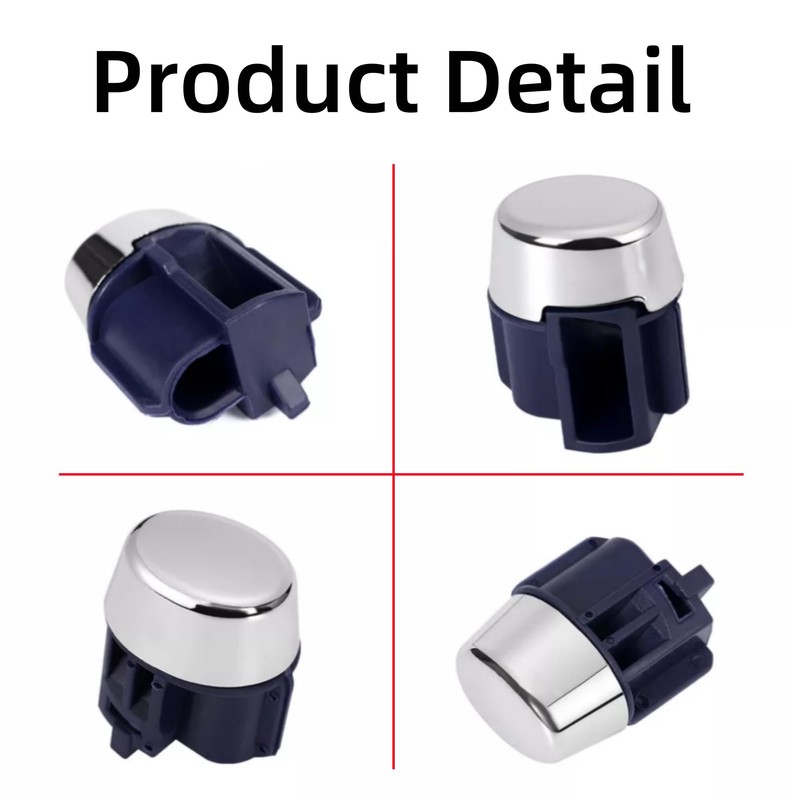 KDFUHRUI Transmission Shift Lever Push Knob Compatible with 2005-2010 Honda