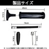 Ginhkok 12点 セットセット 空気入 りボールポンプ 軽量 小型 収納便利 （サッカー、バスケットボール、バレーボール、水球、エアクッション、浮き輪、ラグビーなど）多機能 軽量