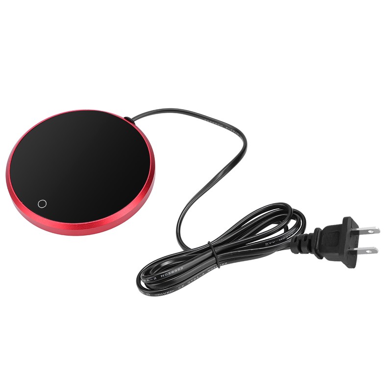 Waterproof Touch Heating Cup Mat Warm Pad Electric Coaster for