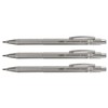 BIC CRITERIUM Luxe Silver HB 2 mm Refillable Mechanical Pencils,