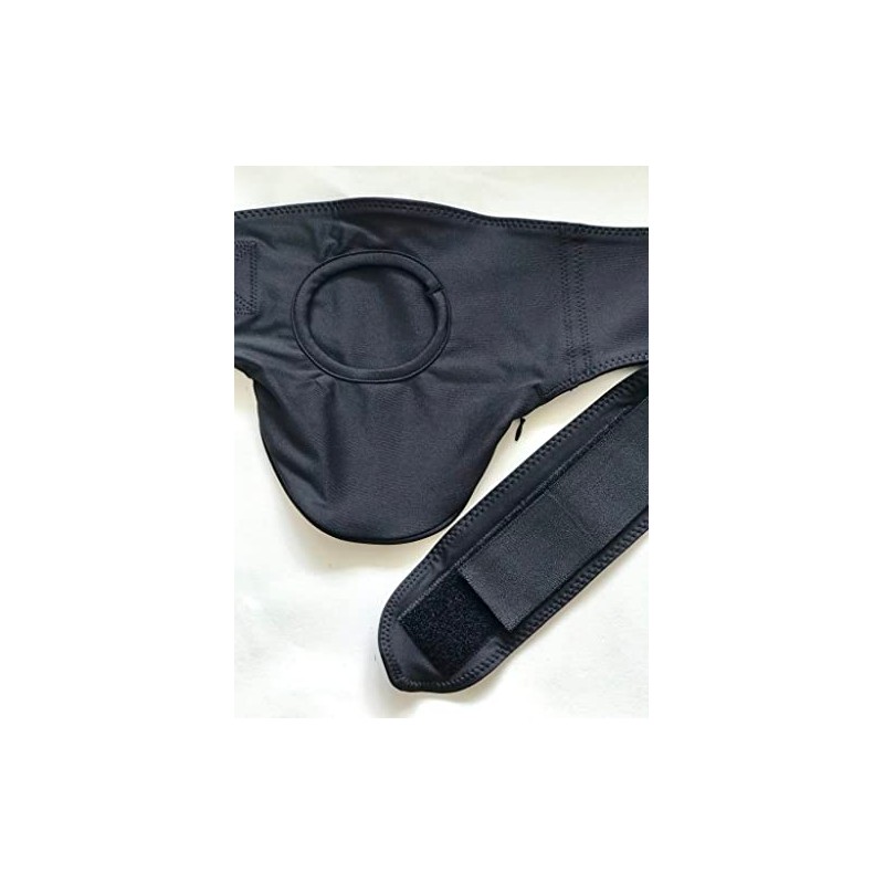 Generic Azaory Vertical Stoma Belt, Ostomy Support, Stoma Bag Belt,
