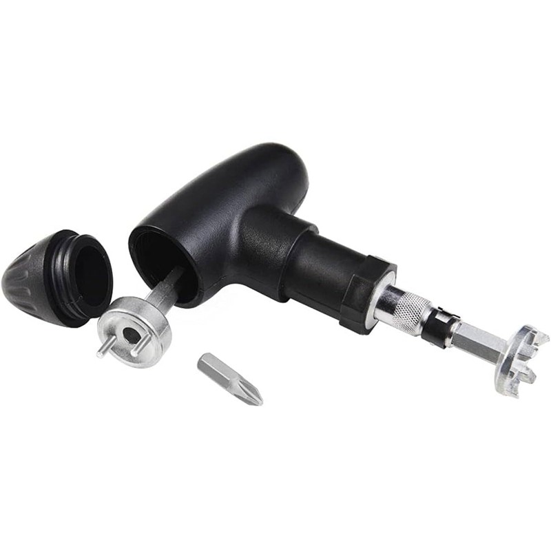 FUYUERO ゴルフタックレンチ シュー 調整ツール クリート 交換用トラックリッパーネジ ゴルフスパイクレンチ 交換用 ゴルフシューズ スパイク鋲