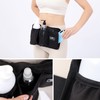 Bolsa para botella de masaje, funda para terapia de masaje,