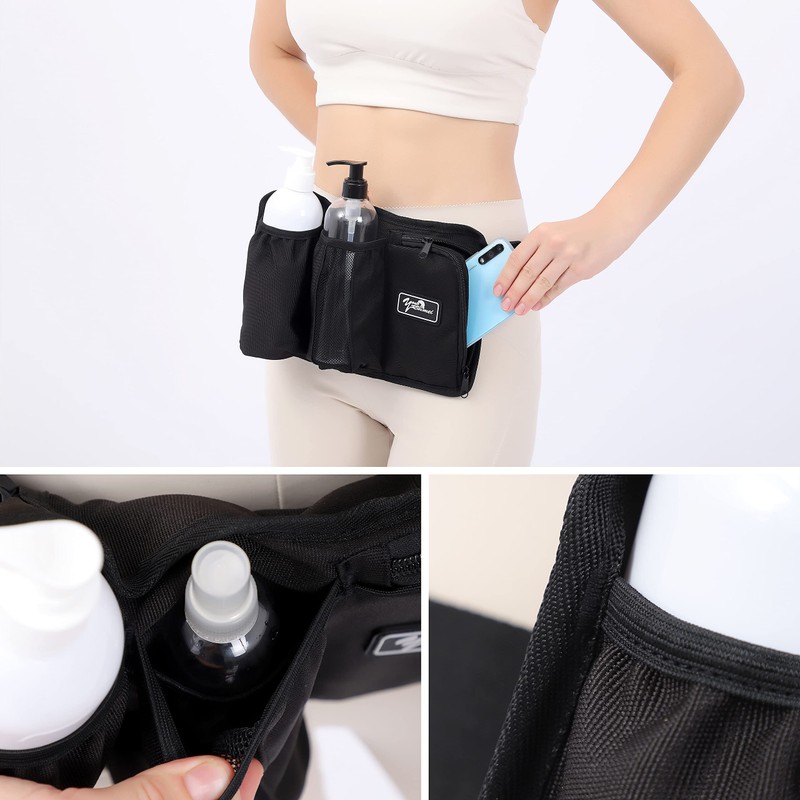 Bolsa para botella de masaje, funda para terapia de masaje,