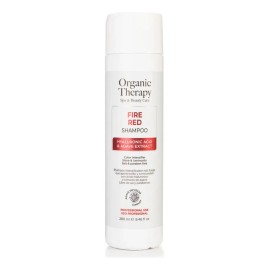 Organic Therapy Shampoo Intensificador Rojo Fuego 280ml