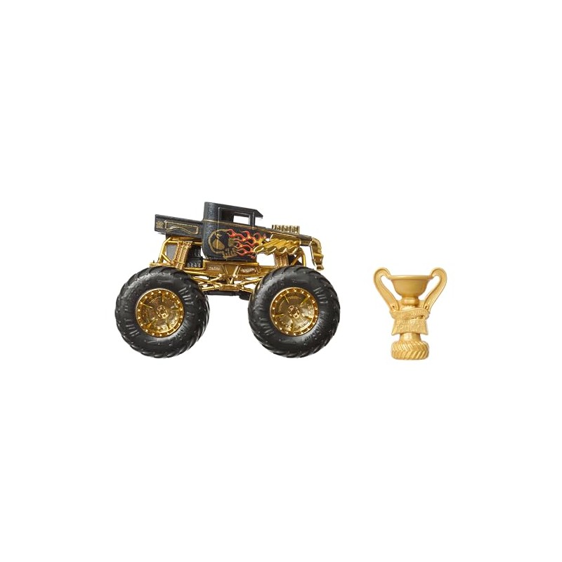 Hot Wheels Monster Trucks Bigfoot Trophy Champions Single Cars JDV96
