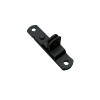 Mr Metal Aluminum BLACK Cargo Trailer Hasp Door Bar Lock