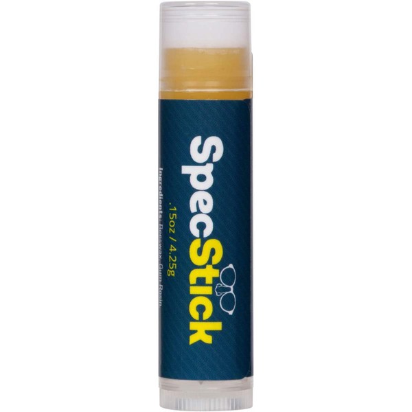 SpecStick - Glasses Wax for Slipping Glasses - Eyeglass Nose Stick - Geek Glue to Prevent Sliding! (1 Pack)