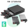 Sata HDD & SSD Hot Swap Cage, 6 Bay Hard